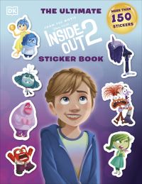 Book Cover for Disney Pixar Inside Out 2 Ultimate Sticker Book by DK