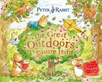 Book Cover for The Great Outdoors Treasure Hunt by Beatrix Potter