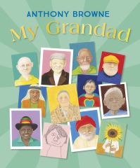 Book Cover for My Grandad by Anthony Browne