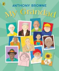 Book Cover for My Grandad by Anthony Browne