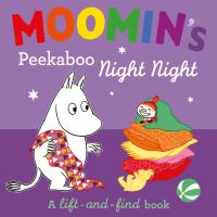 Book Cover for Moomin's Peekaboo Night Night by Tove Jansson