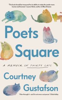 Book Cover for Poets Square by Courtney Gustafson