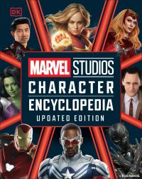 Book Cover for Marvel Studios Character Encyclopedia by Adam Bray, Kelly Knox