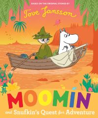 Book Cover for Moomin and Snufkin's Quest for Adventure by Richard Dungworth, Tove Jansson