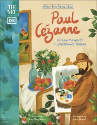 Book Cover for Paul Cézanne by Amy Guglielmo, NY Metropolitan Museum of Art New York