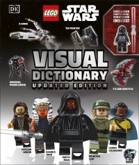 Book Cover for Lego Star Wars Visual Dictionary by 