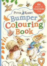 Book Cover for Peter Rabbit Bumper Colouring Book by Beatrix Potter