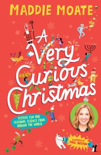 Book Cover for A Very Curious Christmas by Maddie Moate