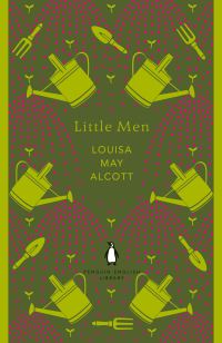 Book Cover for Little Men by Louisa May Alcott