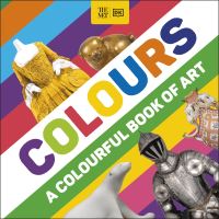 Book Cover for Colours by Victoria Armstrong, NY Metropolitan Museum of Art New York