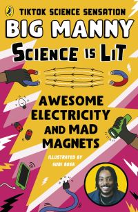 Book Cover for Awesome Electricity and Mad Magnets by Big Manny