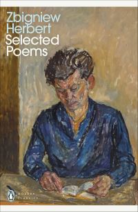 Book Cover for Selected Poems by Zbigniew Herbert