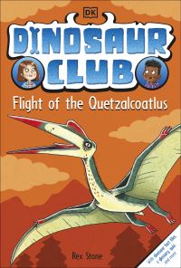 Book Cover for Flight of the Quetzalcoatlus by Rex Stone