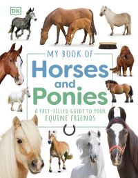Book Cover for My Book of Horses and Ponies by Vicky McEwan