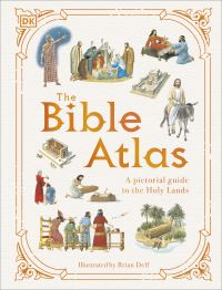 Book Cover for The Bible Atlas by Stephen Motyer