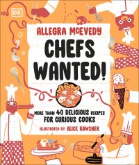 Book Cover for Chefs Wanted! by Allegra McEvedy