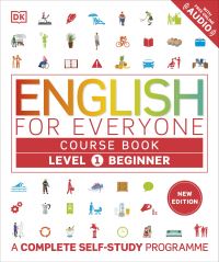 Book Cover for English for Everyone. Level 1, Beginner Course Book by 