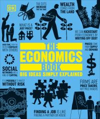 Book Cover for The Economics Book by 