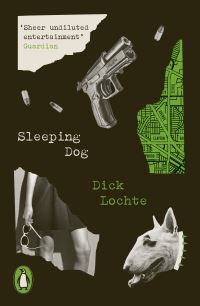 Book Cover for Sleeping Dog by Dick Lochte