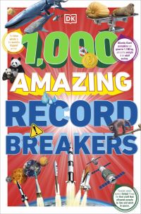 Book Cover for 1,000 Amazing Record Breakers by 