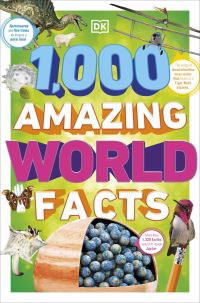 Book Cover for 1,000 Amazing World Facts by Andrea Mills