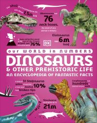 Book Cover for Dinosaurs & Other Prehistoric Life by William Potter, Alicia Williamson, Richard Mead, Dean R Lomax