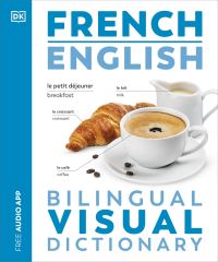 Book Cover for French English Bilingual Visual Dictionary by 