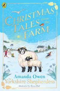 Book Cover for Christmas Tales from the Farm by Amanda Owen