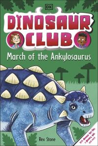 Book Cover for March of the Ankylosaurus by Rex Stone