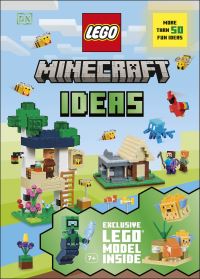 Book Cover for LEGO Minecraft Ideas by Shari Last, Julia March