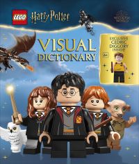 Book Cover for LEGO Harry Potter Visual Dictionary by DK