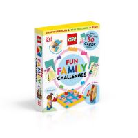 Book Cover for LEGO Fun Family Challenges by DK