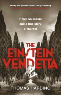 Book Cover for The Einstein Vendetta by Thomas Harding