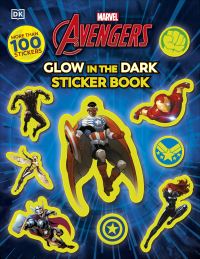 Book Cover for Marvel Avengers Glow in the Dark Sticker Book by DK