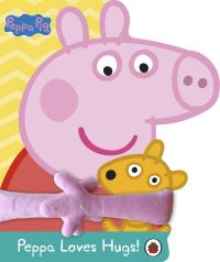 Book Cover for Peppa Loves Hugs by 