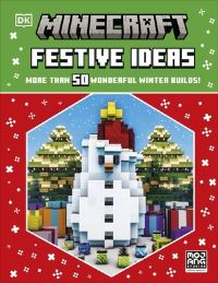 Book Cover for Minecraft Festive Ideas by Christian Glücklich, Julia March, Mojang AB Firm