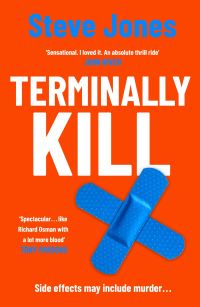 Book Cover for Terminally Kill by Steve Jones