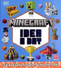 Book Cover for Minecraft Idea a Day by Tom Stone, Mojang AB Firm