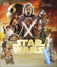 Book Cover for Star Wars Encyclopedia by Dan Brooks