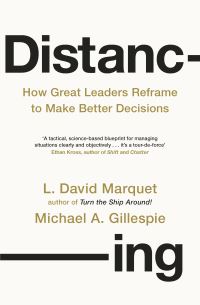 Book Cover for Distancing by L David Marquet, Michael Gillespie