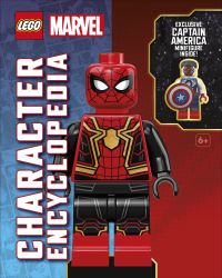 Book Cover for LEGO Marvel Character Encyclopedia by Shari Last