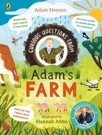 Book Cover for Curious Questions from Adam's Farm by Adam Henson