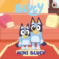 Book Cover for Mini Bluey by 