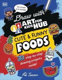 Book Cover for Cute & Funny Foods by Rob Jensen