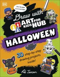 Book Cover for Halloween by Rob Jensen, Art for Kids Hub