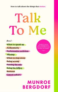 Book Cover for Talk to Me by Munroe Bergdorf