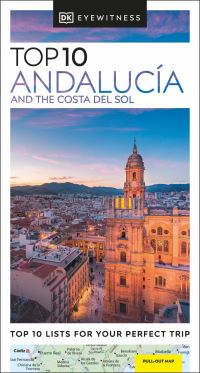 Book Cover for Top 10 Andalucía and the Costa Del Sol by DK Travel