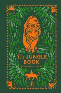 Book Cover for The Jungle Book by Rudyard Kipling