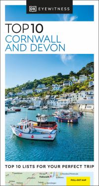 Book Cover for Top 10 Cornwall and Devon by DK Travel
