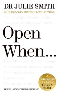 Book Cover for Open When... by Julie Smith